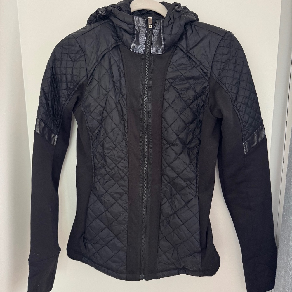 Black Athleta Jacket